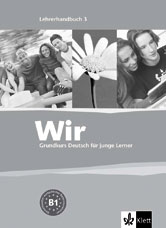 Wir 3 (B1) Lehrerhandbuch купить