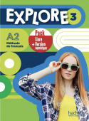 Explore 3 - Pack Livre de l'eleve + Version numerique купить