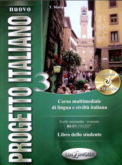 Nuovo Progetto italiano 3 - Libro dello studente (+ 2 CD audio) купить