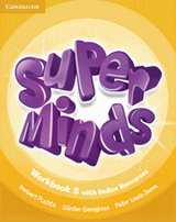 Super Minds Level 5 Workbook with Online Resources купить