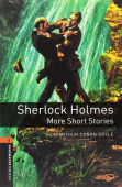 Oxford Bookworms Library Stage 2 (Pre-Intermediate) Sherlock Holmes More Short Stories with Audio Download (access card inside) купить