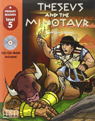 Primary Readers 5 Theseus And The Minotaur Student's Book (CD/CD-ROM) купить