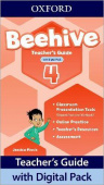 Beehive 4 Teachers Guide with Digital Pack купить