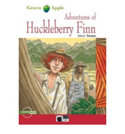 Green Apple Step 2: Adventures of Huckleberry Finn with Audio CD купить