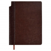 Ежедневник недатированный ESCALADA САРИФ КОРИЧНЕВЫЙ (А5, 160 л., твёрдый переплёт, искусственная кожа) купить