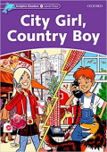 Dolphin Readers 4 City Girl, Country Boy купить