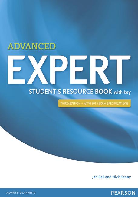 Expert Advanced Third Edition Student's Resource Book with Key купить