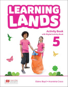 Learning Lands 5 Activity Book with Digital Activity Book купить