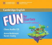 Fun for Starters 4th Edition Class Audio CD (Лицензия) купить