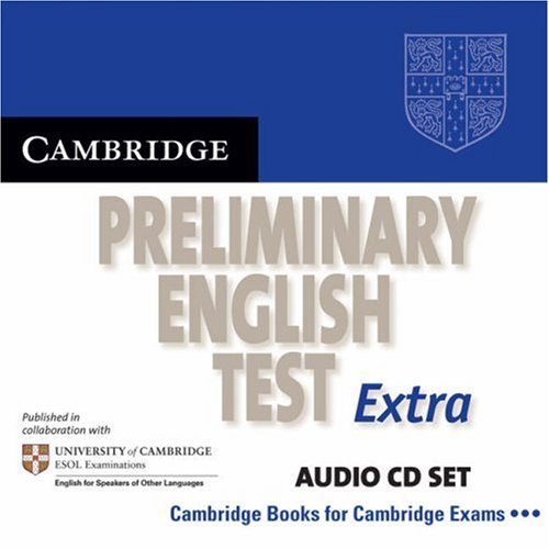 Cambridge Preliminary English Test Extra Audio CD Set (2 CDs) купить