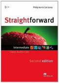 Straightforward (Second Edition) Intermediate Class Audio CDx2 купить