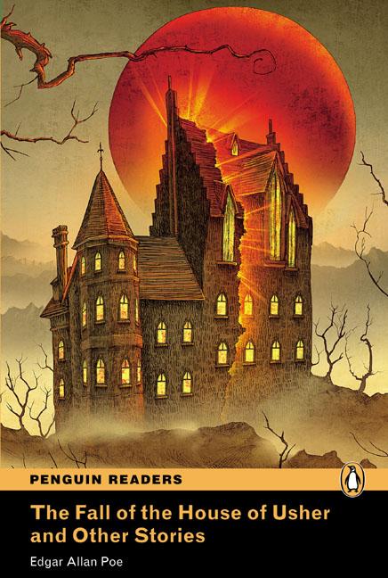 Penguin Readers Level 3 (Pre-Intermediate) The Fall of the House of Usher and Other Stories (with MP3) купить