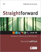 Straightforward (Second Edition) split 3 Student's Book Pack B купить