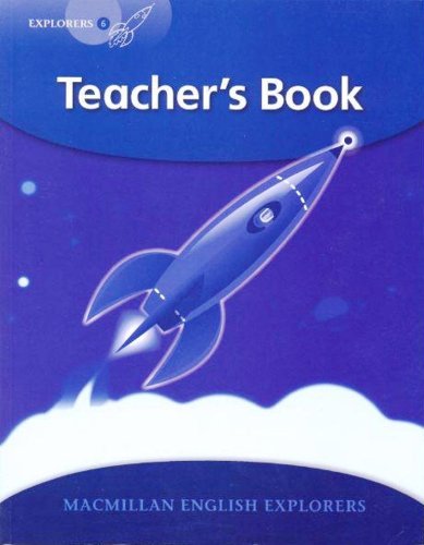 Macmillan English Explorers 6: Teacher's Book Pack купить