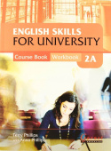 English Skills for University Level 2A Combined Course Book and Workbook купить