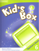 Kid's Box  Level 6 Teacher's Book купить