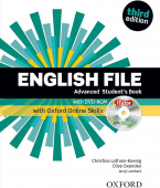 English File Third Edition Advanced Student's Book & iTutor & Online Skills Practice Pack купить