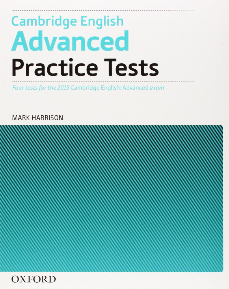 Cambridge English Advanced Practice Tests  With Key and Audio CD Pack купить