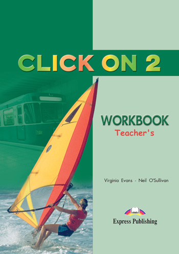 Click On 2 Workbook (Teacher's - overprinted) купить