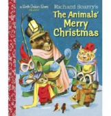 Richard Scarry's The Animals' Merry Christmas (HB) купить