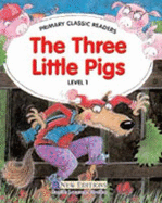 Primary Classic Readers Level 1: The Three Little Pigs with Audio CD купить