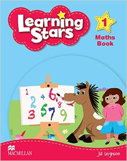 Learning Stars 1 Maths Book купить