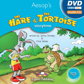 Storytime Stage 1 - The Hare & the Tortoise Multi-ROM (Audio CD / DVD Video PAL) купить