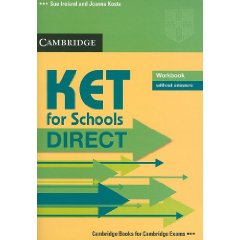 KET for Schools Direct Workbook without answers купить