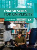 English Skills for University Level 1A Course Book and Workbook купить