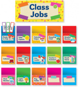 Tape It Up! Class Jobs Bulletin Board (88 pieces) купить