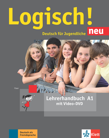 Logisch! neu A1 Lehrerhandbuch mit Video-DVD купить