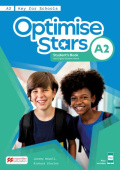 Optimise Stars A2 Student's Book with App and Digital Student's Book купить