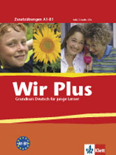 Wir Plus (A1-B1) Zusatzubungen + 2 CDs купить