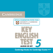 Cambridge Key English Test 5 Audio CD (Лицензия) купить