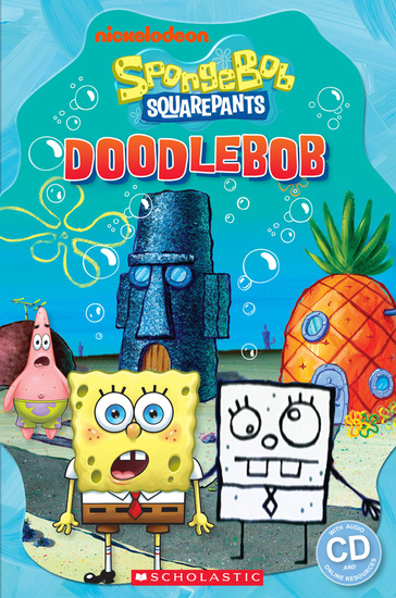 Scholastic Readers Popcorn Series: Level 3 (300 Headwords) SpongeBob Squarepants: DoodleBob + Audio CD купить