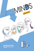 4Minds B1+ Student's Book with DigiBooks App купить