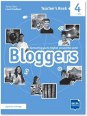 Bloggers 4 Teacher's Book купить