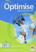 Optimise B1+ Students Book Digital Pack купить