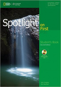 Spotlight on First Students book with DVD-ROM купить