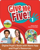 Give Me Five! 1 DIGITAL Pupil's Book with Navio App and Pupil's Resources купить