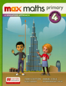 Max Maths Primary 4 Student's Book купить