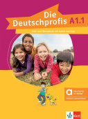 Die Deutschprofis A1.1, Kurs- und Übungsbuch - Hybrid  купить