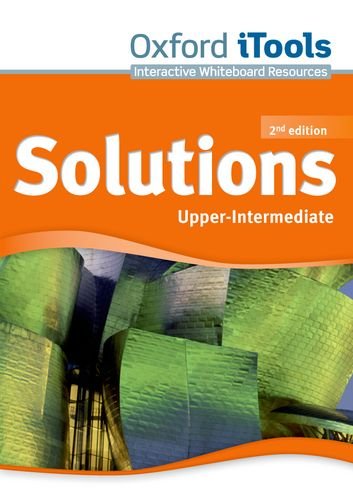 Solutions Second Edition Upper-intermediate iTools купить