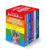 World of David Walliams, the - 6-book box set купить