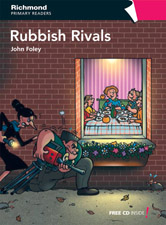 Primary Readers Level 6 Rubbish Rivals купить