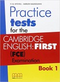 FCE Practice Tests 2015 Part 1 Student's Book купить