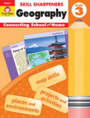 Skill Sharpeners: Geography, Grade 3 - Activity Book купить