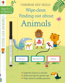 Usborne Key Skills Wipe-Clean Finding out about animals 6-7 купить