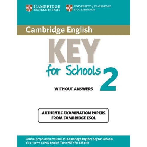 Cambridge English Key for Schools 2 Student's Book without Answers купить