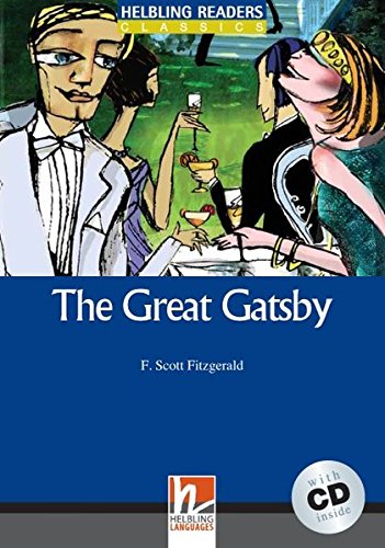 Blue Series Classics Level 5 The Great Gatsby + CD купить